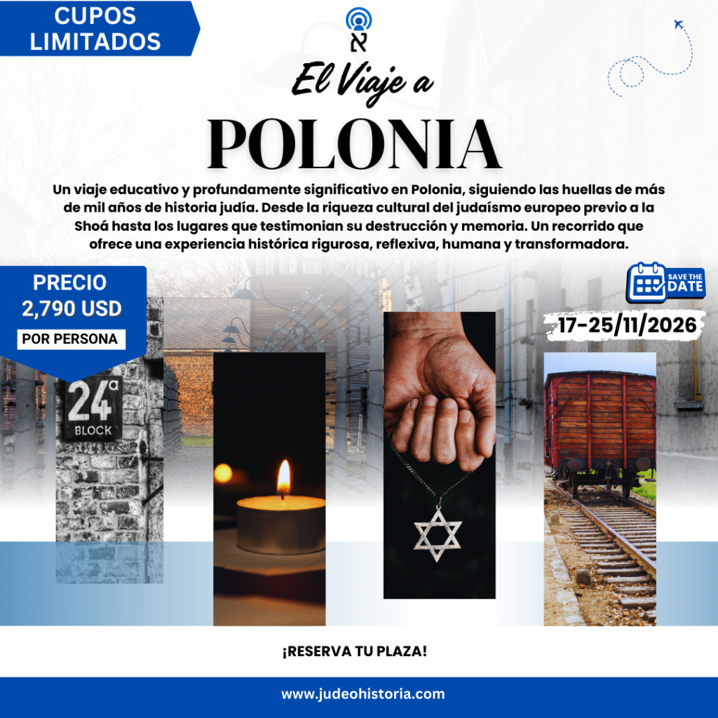 Viaje a Polonia con JudeoHistoria